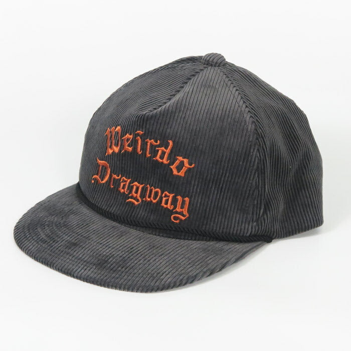 WEIRDO ウィアード コーデュロイ トラッカーキャップ DRAGWAY 帽子 グラッドハンド GLADHAND WRD53G01 【2025年秋冬新作】