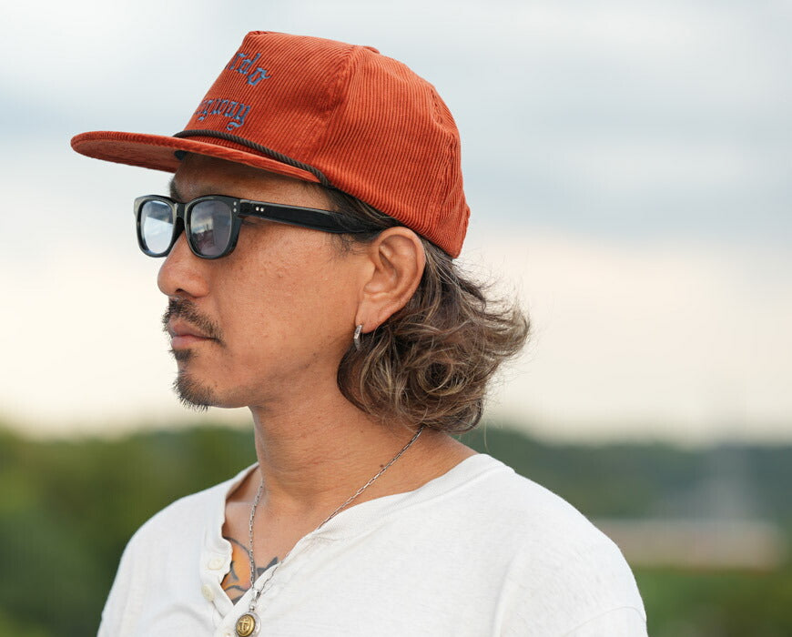 WEIRDO ウィアード コーデュロイ トラッカーキャップ DRAGWAY 帽子 グラッドハンド GLADHAND WRD53G01 【2025年秋冬新作】