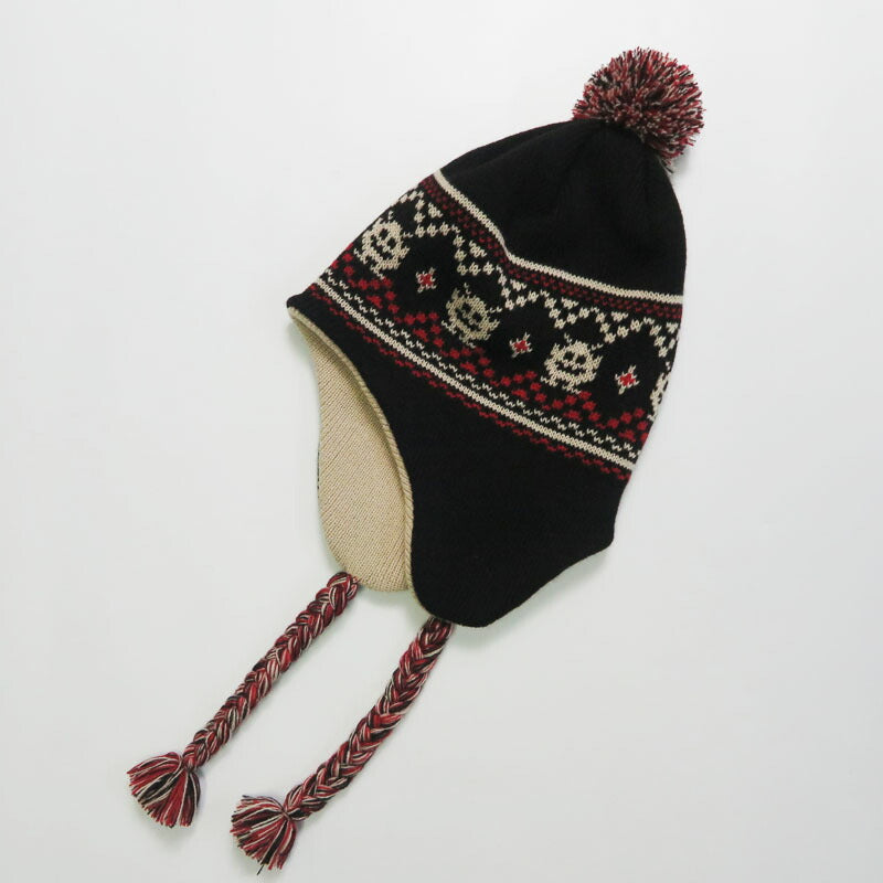 WEIRDO ウィアード イヤーマフニットキャップ LOOK INVADING EARMUFFS KNIT CAP 帽子 グラッドハンド GLADHAND WRD53G04 【2025年秋冬新作】