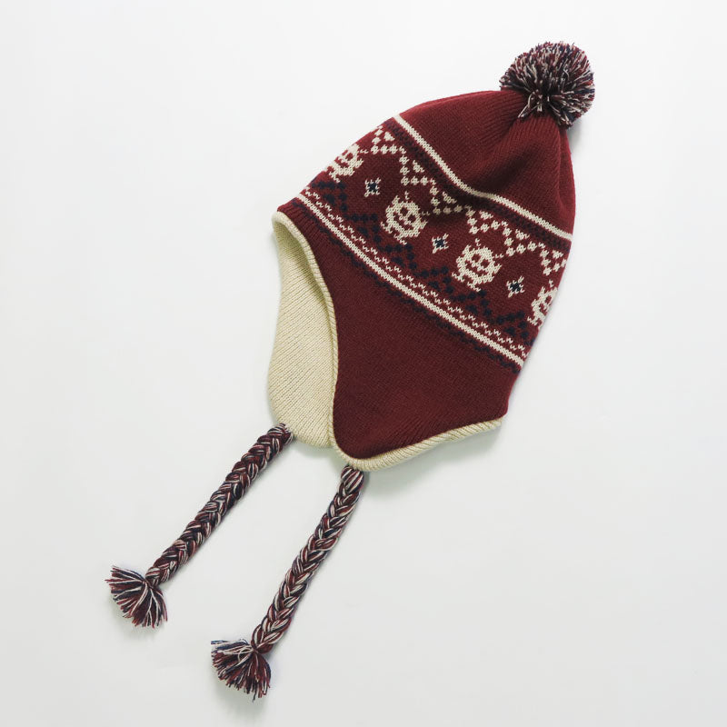 WEIRDO ウィアード イヤーマフニットキャップ LOOK INVADING EARMUFFS KNIT CAP 帽子 グラッドハンド GLADHAND WRD53G04 【2025年秋冬新作】