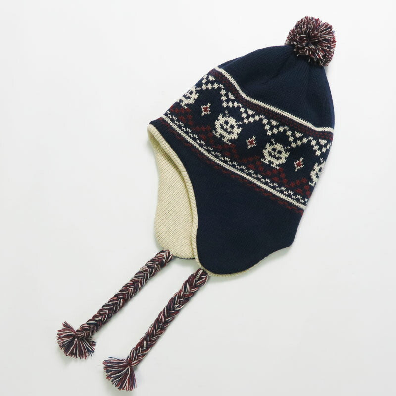WEIRDO ウィアード イヤーマフニットキャップ LOOK INVADING EARMUFFS KNIT CAP 帽子 グラッドハンド GLADHAND WRD53G04 【2025年秋冬新作】