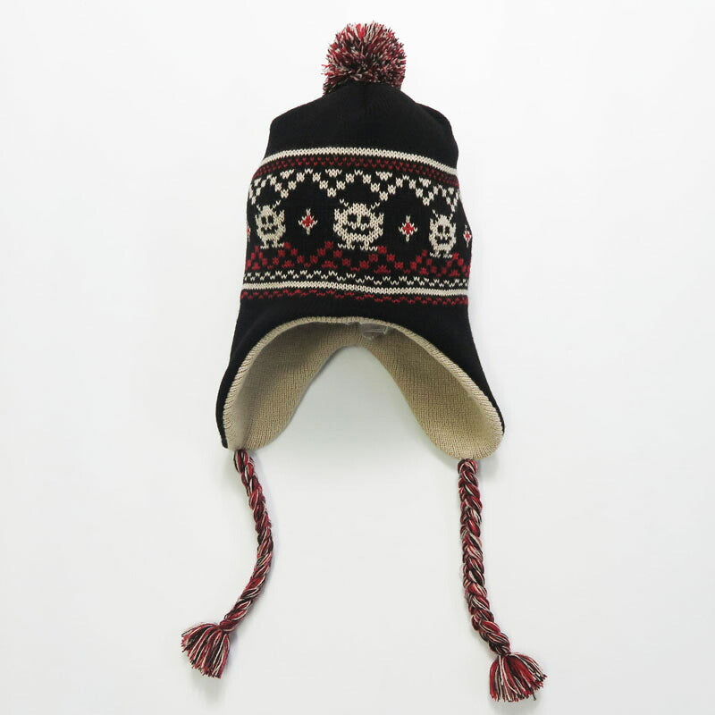 WEIRDO ウィアード イヤーマフニットキャップ LOOK INVADING EARMUFFS KNIT CAP 帽子 グラッドハンド GLADHAND WRD53G04 【2025年秋冬新作】
