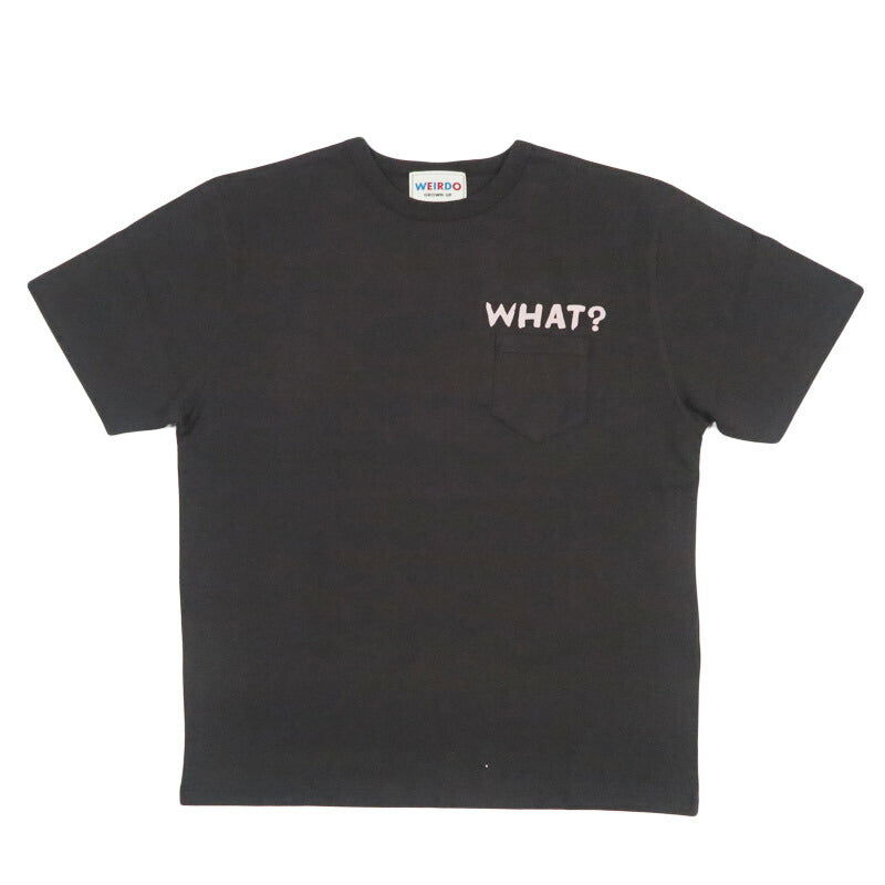WEIRDO ウィアード 半袖 プリントTシャツ WHAT-ME WEIRDO? S/S T-SHIRTS GLAD HAND グラッドハンド  WRD6128【2026年春夏新作】
