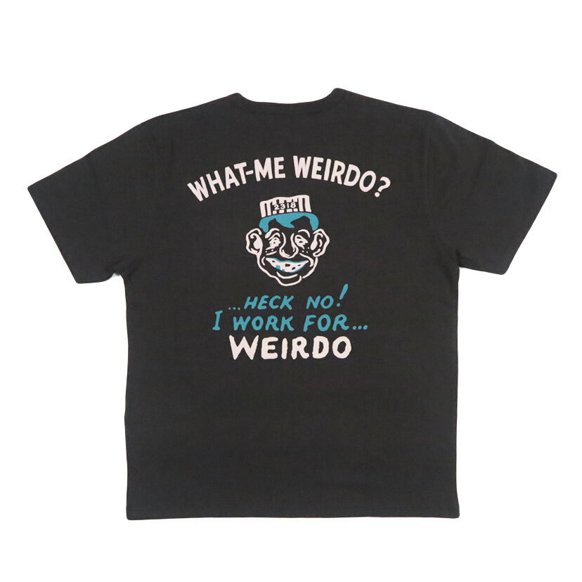 WEIRDO ウィアード 半袖 プリントTシャツ WHAT-ME WEIRDO? S/S T-SHIRTS GLAD HAND グラッドハンド  WRD6128【2026年春夏新作】