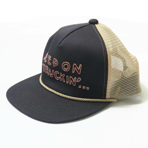 WEIRDO ウィアード トラッカーキャップ KEEP ON TRUCKIN TRUCKER CAP 帽子 グラッドハンド GLADHAND  WRD61G02 【2026年春夏新作】