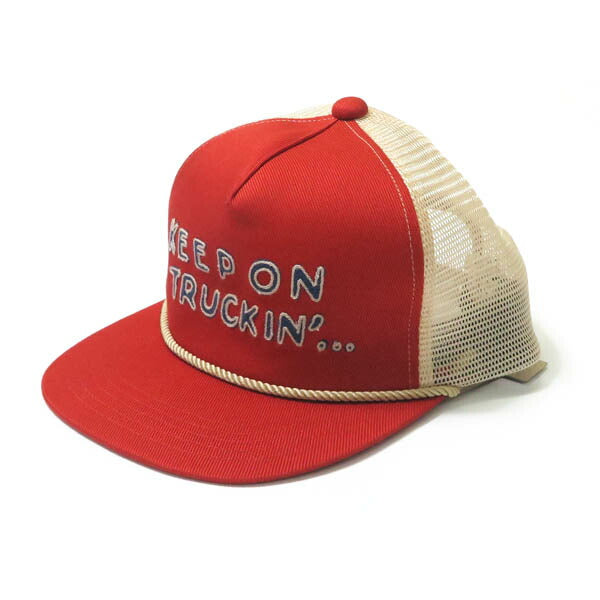 WEIRDO ウィアード トラッカーキャップ KEEP ON TRUCKIN TRUCKER CAP 帽子 グラッドハンド GLADHAND  WRD61G02 【2026年春夏新作】
