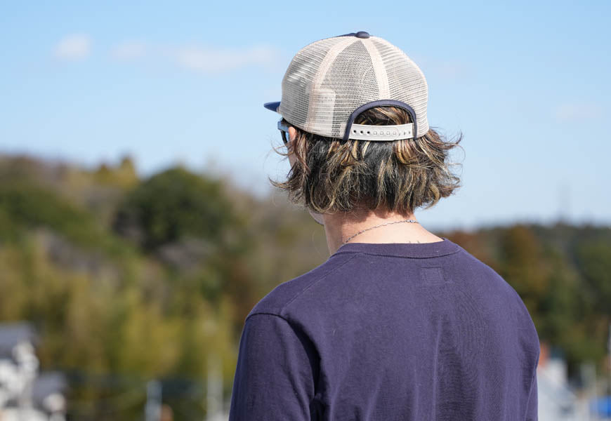 WEIRDO ウィアード トラッカーキャップ KEEP ON TRUCKIN TRUCKER CAP 帽子 グラッドハンド GLADHAND  WRD61G02 【2026年春夏新作】