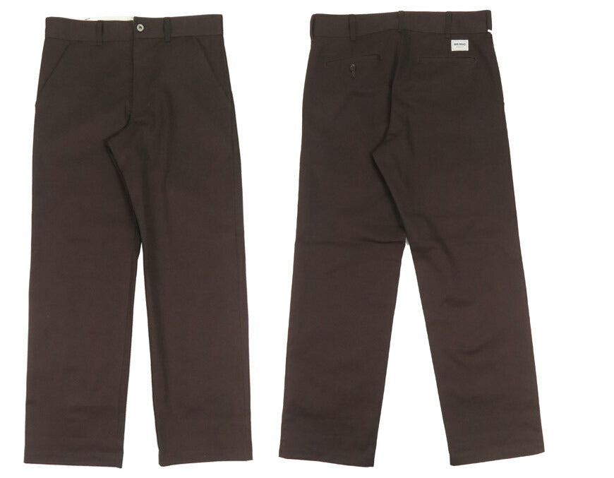 WEIRDO ウィアード T/Cツイル ワークパンツ WIND UP WRD9903 GLAD HAND グラッドハンド 【2025年秋冬新作】