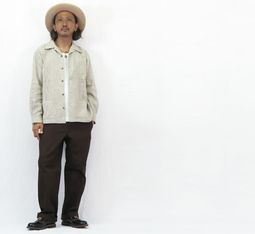 WEIRDO ウィアード T/Cツイル ワークパンツ WIND UP WRD9903 GLAD HAND グラッドハンド 【2025年秋冬新作】