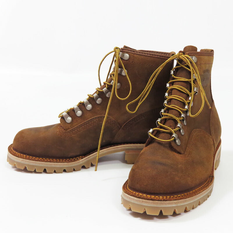 WESCO ウエスコ 日本限定 トレッキングブーツ ZIGZAG シナモンデスペラード ワックスドレザー #100ビブラムハニーソール 【2025年秋冬新作】