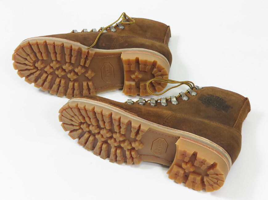 WESCO ウエスコ 日本限定 トレッキングブーツ ZIGZAG シナモンデスペラード ワックスドレザー #100ビブラムハニーソール 【2025年秋冬新作】