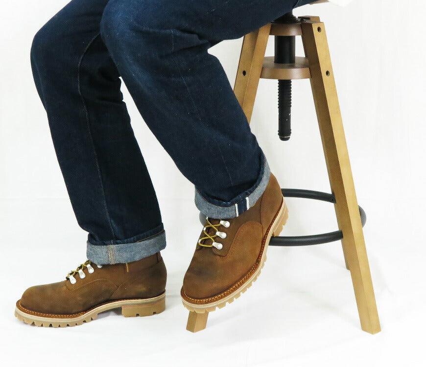 WESCO ウエスコ 日本限定 トレッキングブーツ ZIGZAG シナモンデスペラード ワックスドレザー #100ビブラムハニーソール 【2025年秋冬新作】