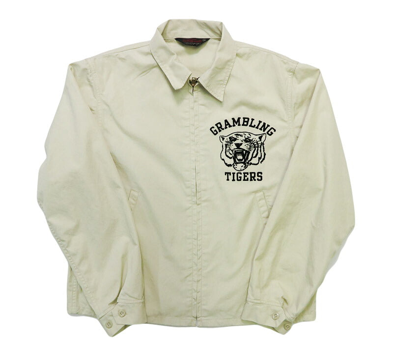 WHITES VILLE ホワイツビル フロッキープリント コットンポプリンスポーツ ジャケット WV15874 【2026年春夏新作】