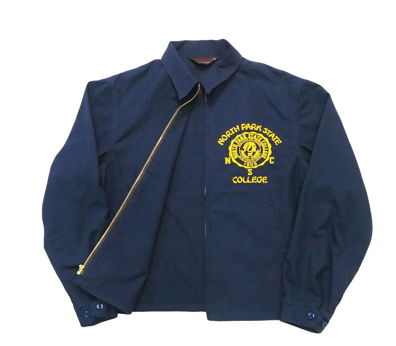 WHITES VILLE ホワイツビル フロッキープリント コットンポプリンスポーツ ジャケット WV15874 【2026年春夏新作】