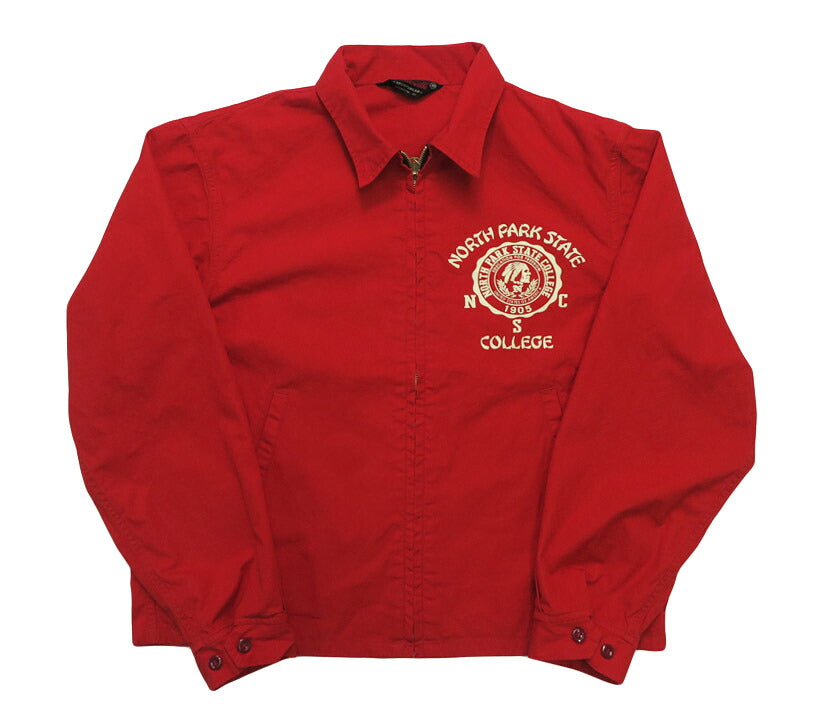 WHITES VILLE ホワイツビル フロッキープリント コットンポプリンスポーツ ジャケット WV15874 【2026年春夏新作】