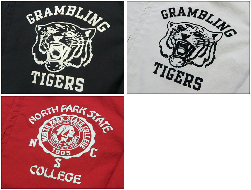 WHITES VILLE ホワイツビル フロッキープリント コットンポプリンスポーツ ジャケット WV15874 【2026年春夏新作】