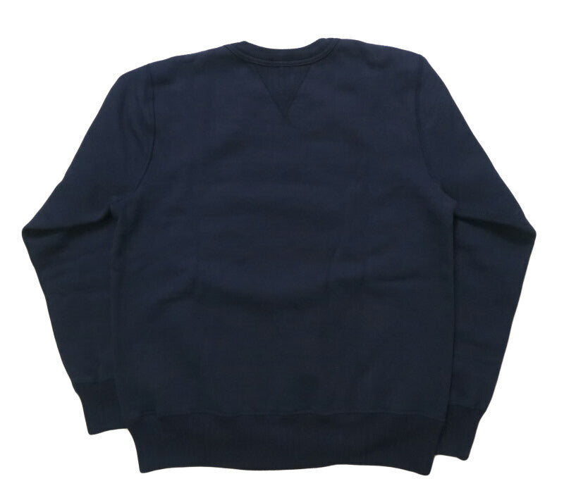 WHITES VILLE ホワイツビル スウェット トレーナー クルーネック Vネック ガゼット 針抜きリブ  プリント WV69614 【2025年秋冬新作】