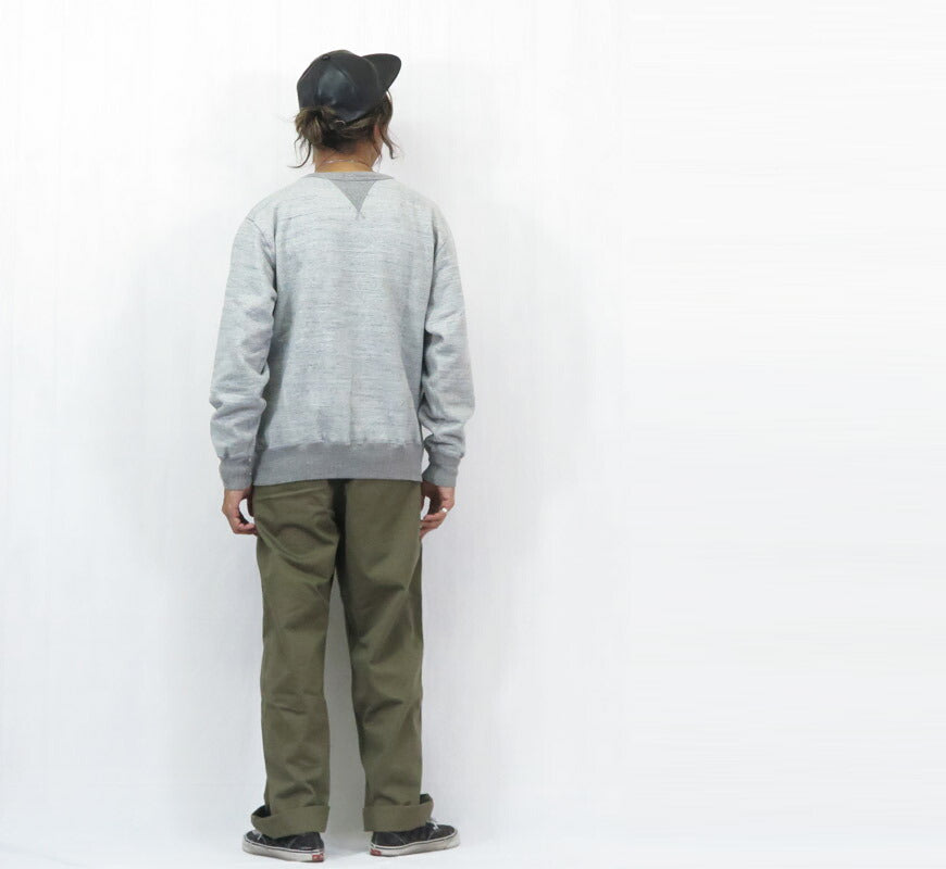 WHITES VILLE ホワイツビル スウェット トレーナー クルーネック Vネック ガゼット 針抜きリブ  プリント WV69614 【2025年秋冬新作】