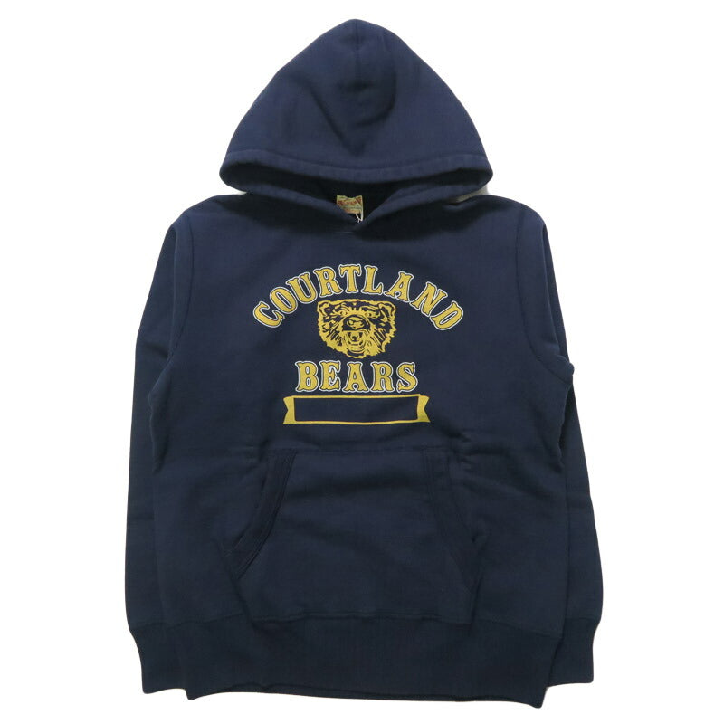WHITESVILLEホワイツビルスウェットパーカーSweatHoodedParka”COURTLANDBEARS”WV69616【2025年秋冬新作】