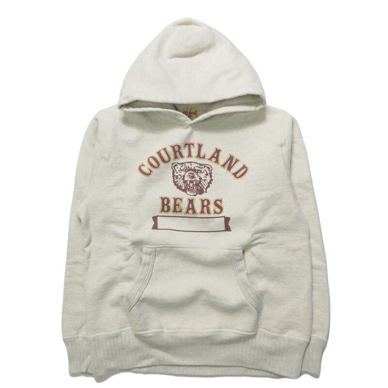 WHITESVILLEホワイツビルスウェットパーカーSweatHoodedParka”COURTLANDBEARS”WV69616【2025年秋冬新作】
