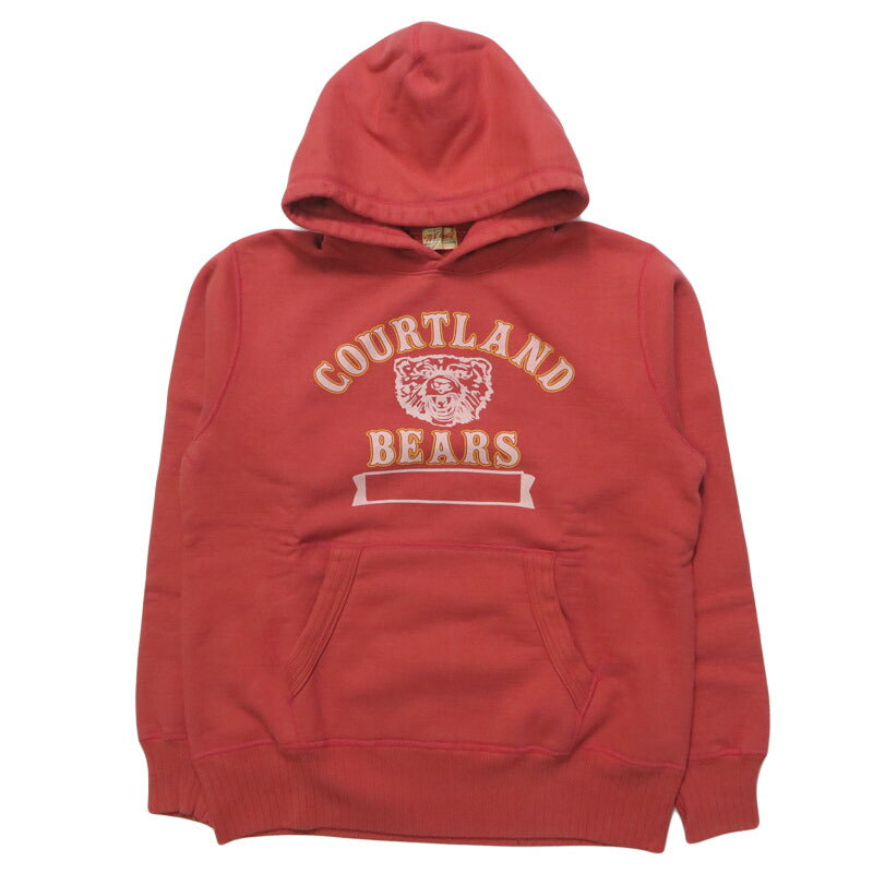 WHITESVILLEホワイツビルスウェットパーカーSweatHoodedParka”COURTLANDBEARS”WV69616【2025年秋冬新作】