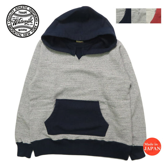 WHITES VILLE ホワイツビル 後付けフード プルオーバー スウェット パーカー ATTACHED HOOD PARKA  WV69642　【2025年秋冬新作】