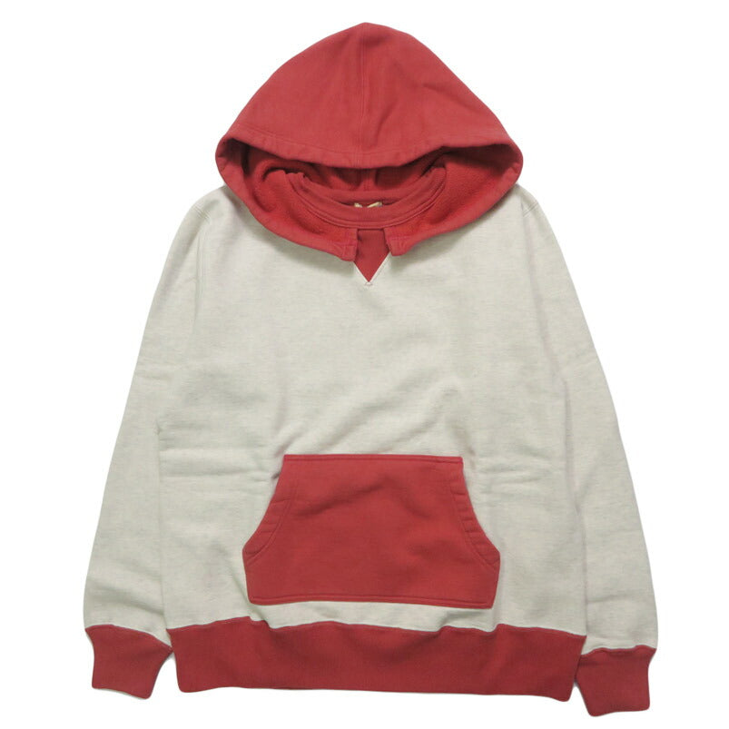 WHITES VILLE ホワイツビル 後付けフード プルオーバー スウェット パーカー ATTACHED HOOD PARKA  WV69642　【2025年秋冬新作】