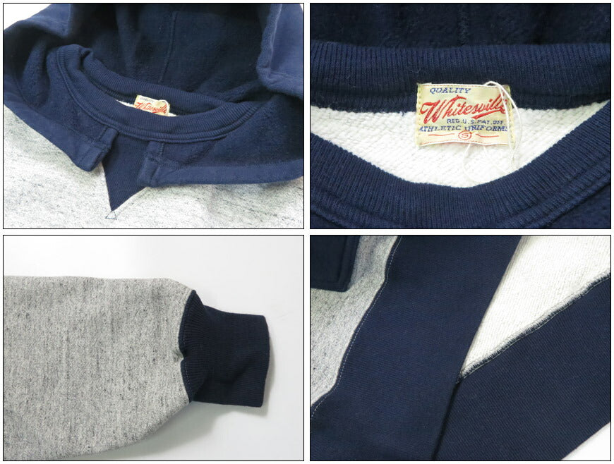 WHITES VILLE ホワイツビル 後付けフード プルオーバー スウェット パーカー ATTACHED HOOD PARKA  WV69642　【2025年秋冬新作】