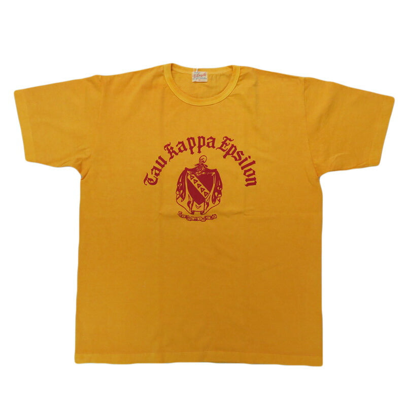 WHITES VILLE ホワイツビル 半袖 クルーネック Tau Kappa Epsilon ピグメントダイ Tシャツ WV79532 【2025年春夏新作】