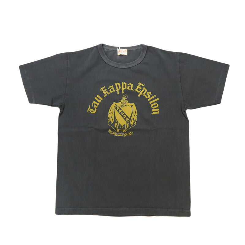 WHITES VILLE ホワイツビル 半袖 クルーネック Tau Kappa Epsilon ピグメントダイ Tシャツ WV79532 【2025年春夏新作】
