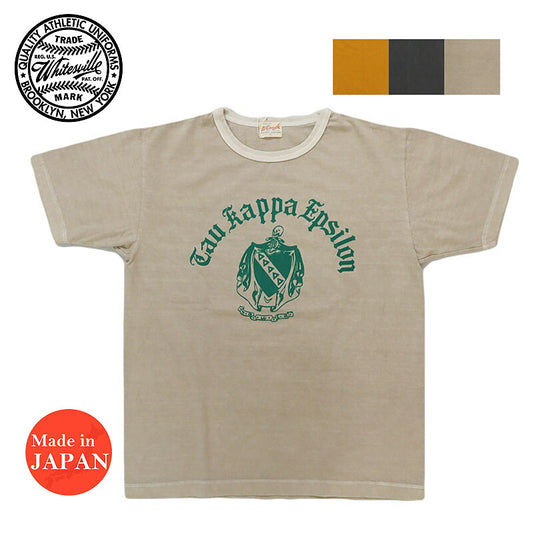WHITES VILLE ホワイツビル 半袖 プリント Tシャツ WV79532