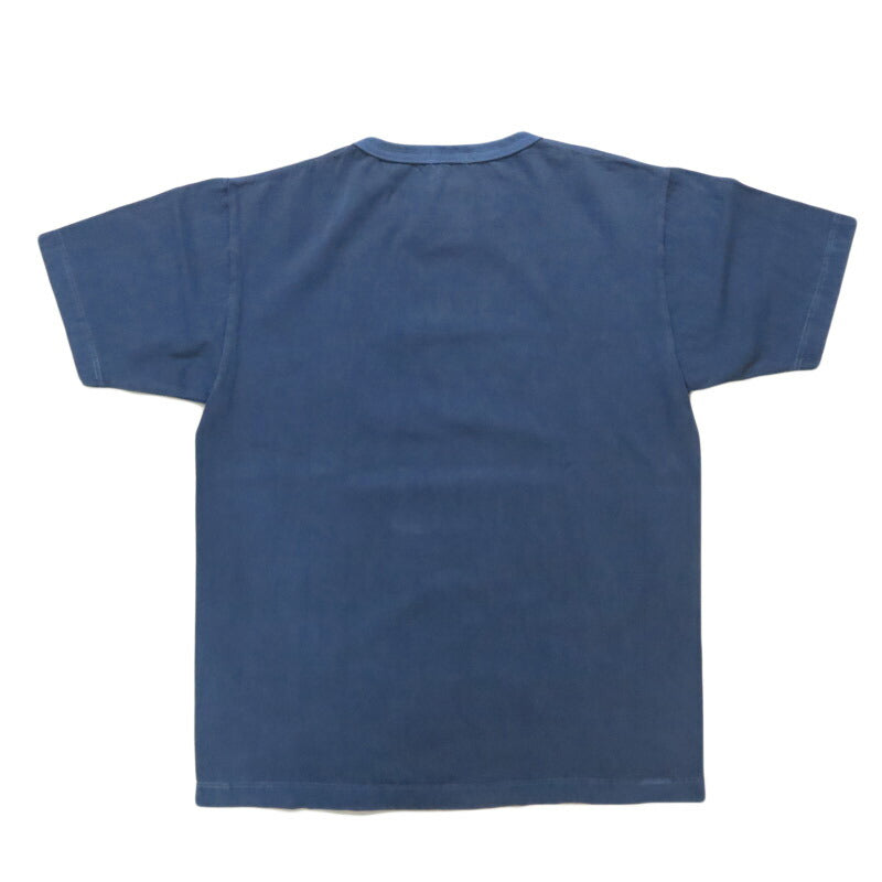WHITES VILLE ホワイツビル 半袖 クルーネック St. Mary’s Aviatorsピグメントダイ Tシャツ WV79533 【2025年春夏新作】