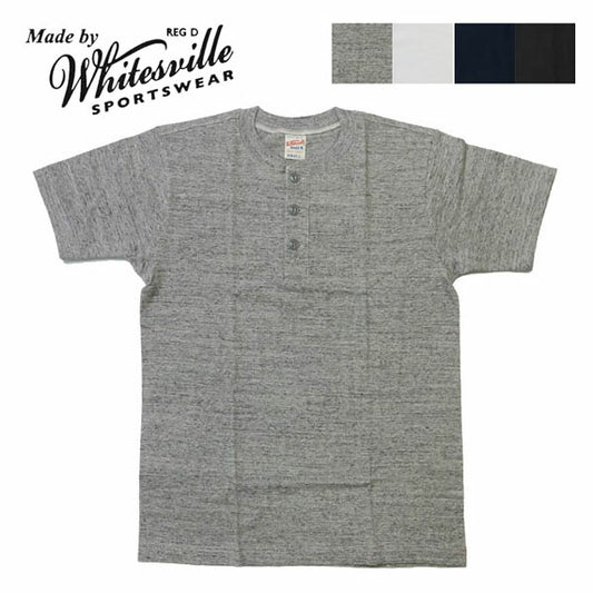 WHITESVILLEホワイツビル半袖ヘンリーネックTシャツパックTeeWV79681【2026年春夏新作】