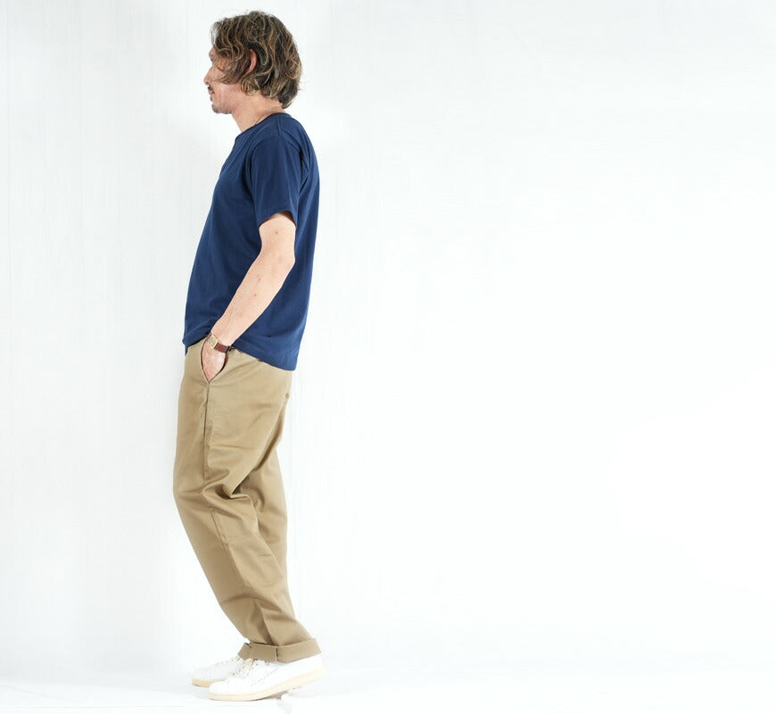 WHITESVILLEホワイツビル半袖ヘンリーネックTシャツパックTeeWV79681【2026年春夏新作】