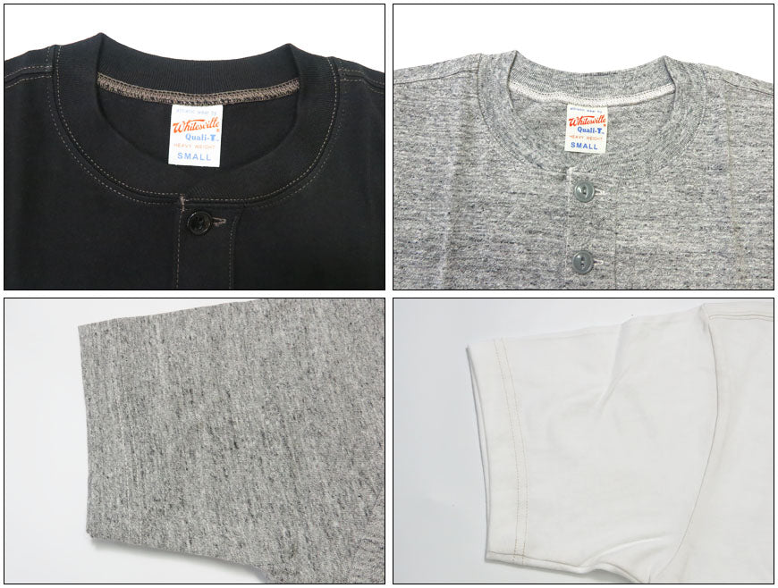 WHITESVILLEホワイツビル半袖ヘンリーネックTシャツパックTeeWV79681【2026年春夏新作】