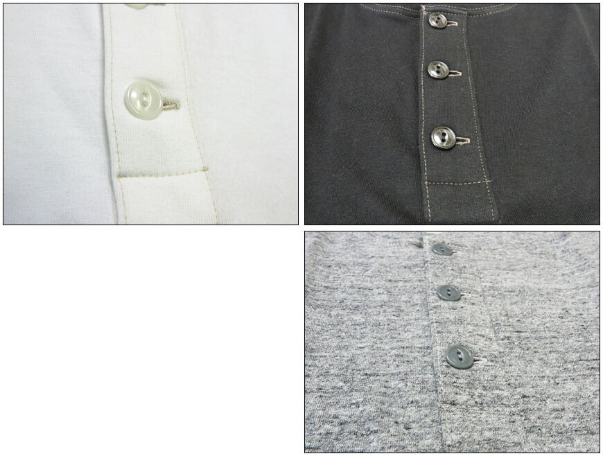 WHITESVILLEホワイツビル半袖ヘンリーネックTシャツパックTeeWV79681【2026年春夏新作】
