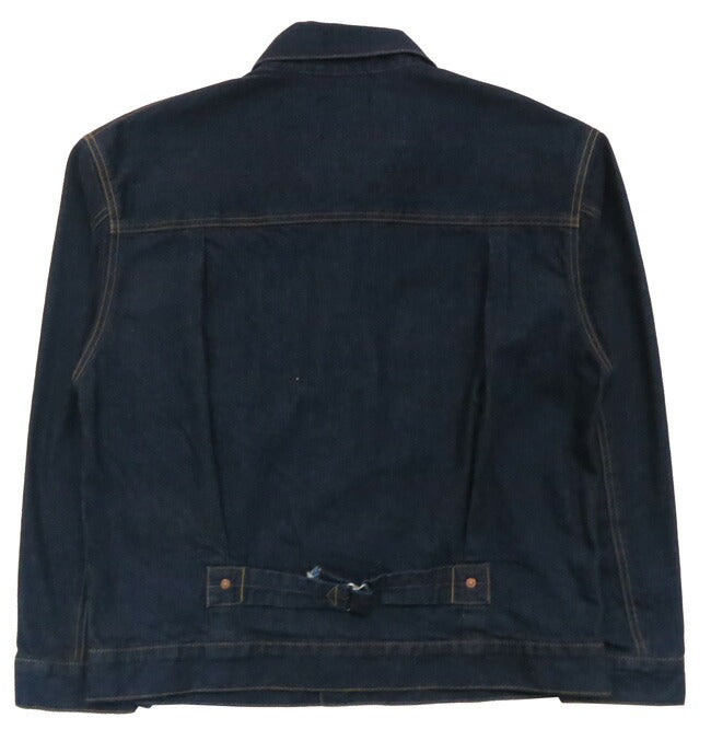 ジョンブル JOHNBULL DENIM DELIGHT 12oz デニム ジャケット ファーストタイプ ワンウォッシュ Y2003