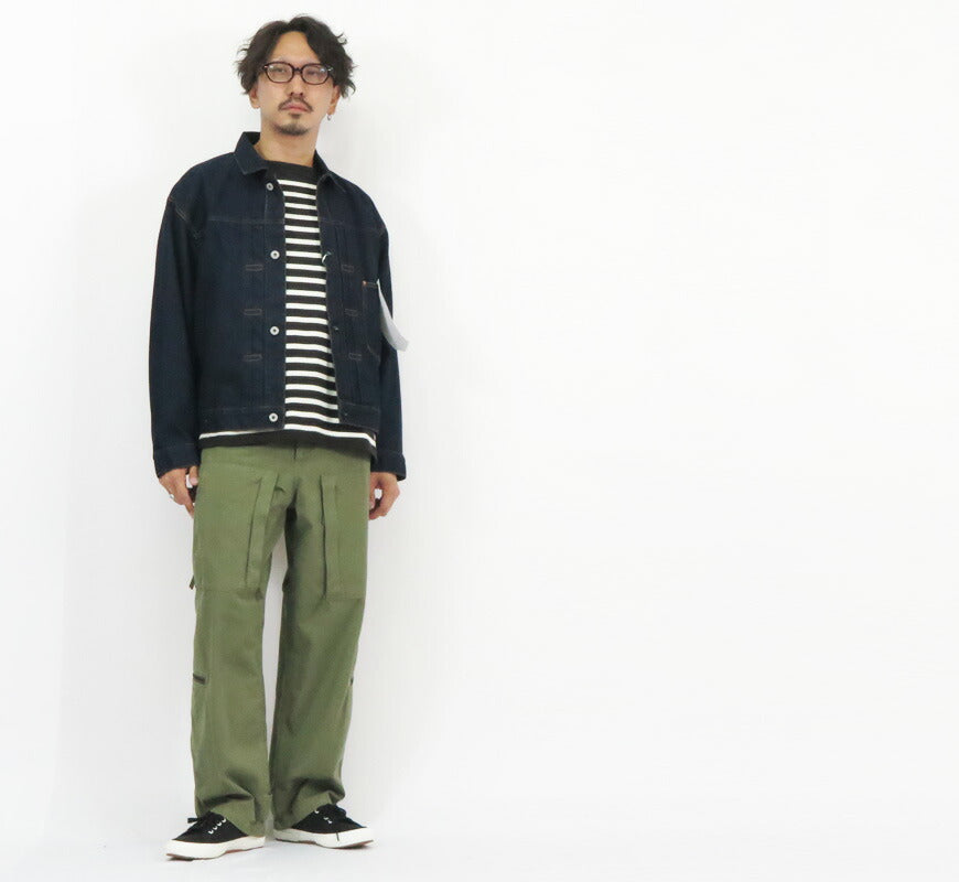 ジョンブル JOHNBULL DENIM DELIGHT 12oz デニム ジャケット ファーストタイプ ワンウォッシュ Y2003