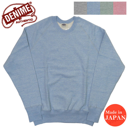 DENIME ドゥニーム WAREHOUSE ウェアハウス 4本針 ラグランクルーネック スウェット フラットシーマー Lot.269