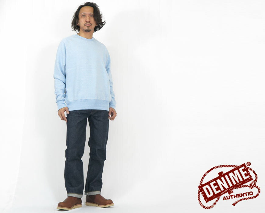 DENIME ドゥニーム WAREHOUSE ウェアハウス 4本針 ラグランクルーネック スウェット フラットシーマー Lot.269