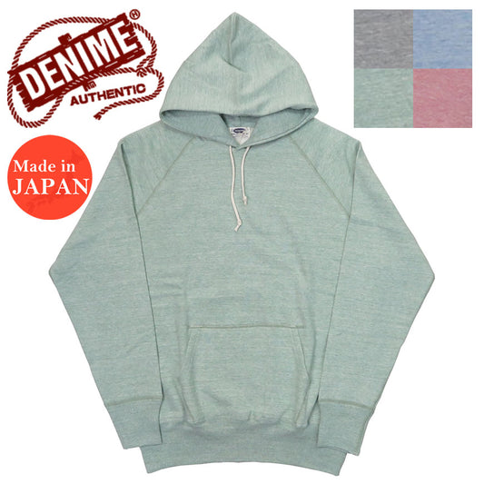 DENIME ドゥニーム WAREHOUSE ウェアハウス 4本針 ラグランフード スウェット パーカー フラットシーマー Lot.270