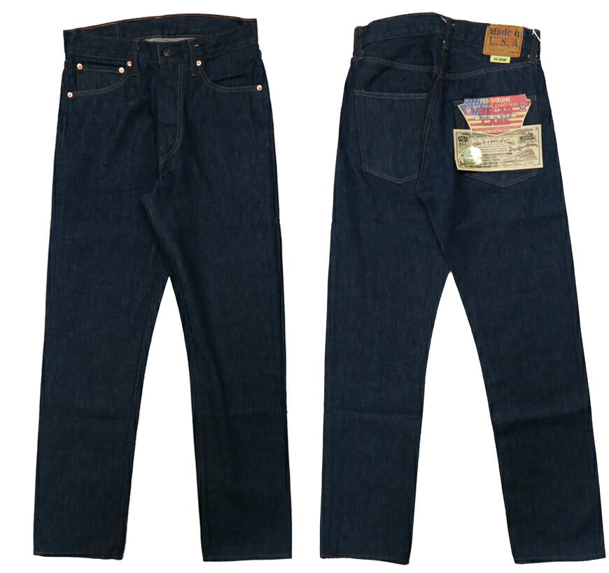 SUGARCANEシュガーケーンMadeinU.S.A14oz.ジーンズNOSコーンデニムジッパーフライテーパードSC41967US【2023年春夏新作】