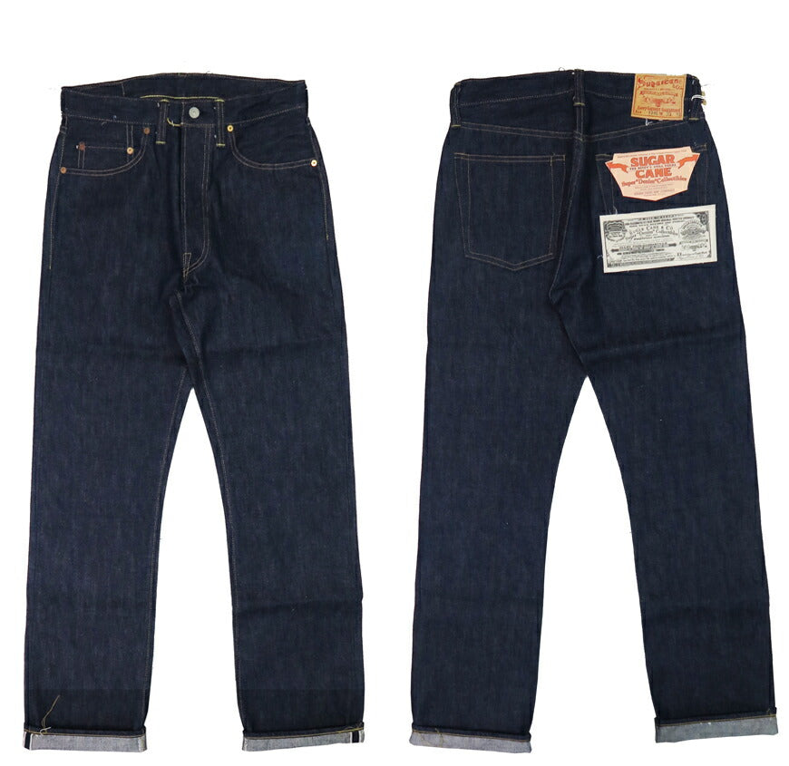 SUGAR CANE シュガーケーン Super Denim Collectibles #07 13.5oz. ジーンズ  1946 MODEL SC49007 【2024年春夏新作】