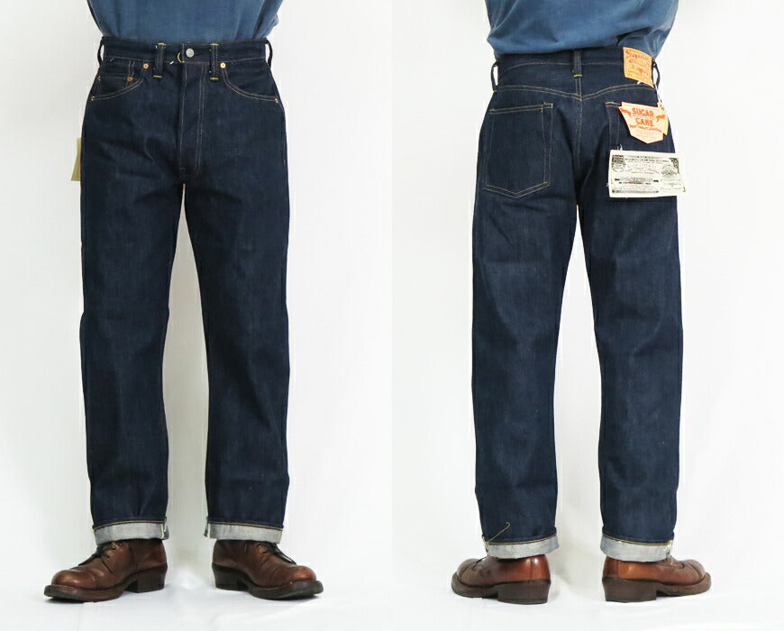 SUGAR CANE シュガーケーン Super Denim Collectibles #07 13.5oz. ジーンズ  1946 MODEL SC49007 【2024年春夏新作】