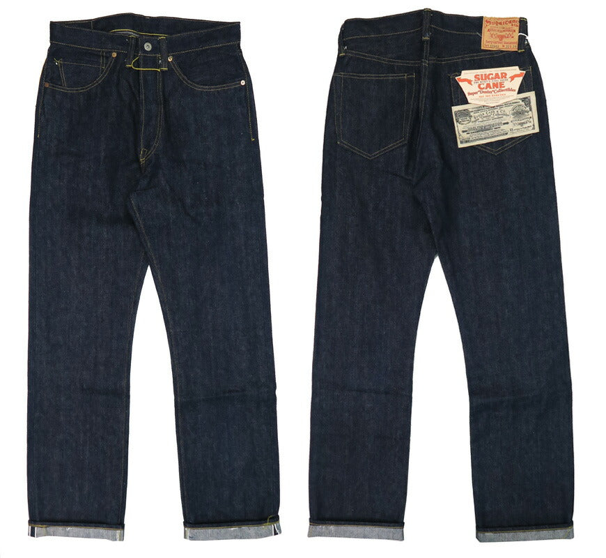 SUGAR CANE シュガーケーン Super Denim Collectibles #09 13.5oz. ジーンズ  S1943 MODEL SC49009 【2024年春夏新作】