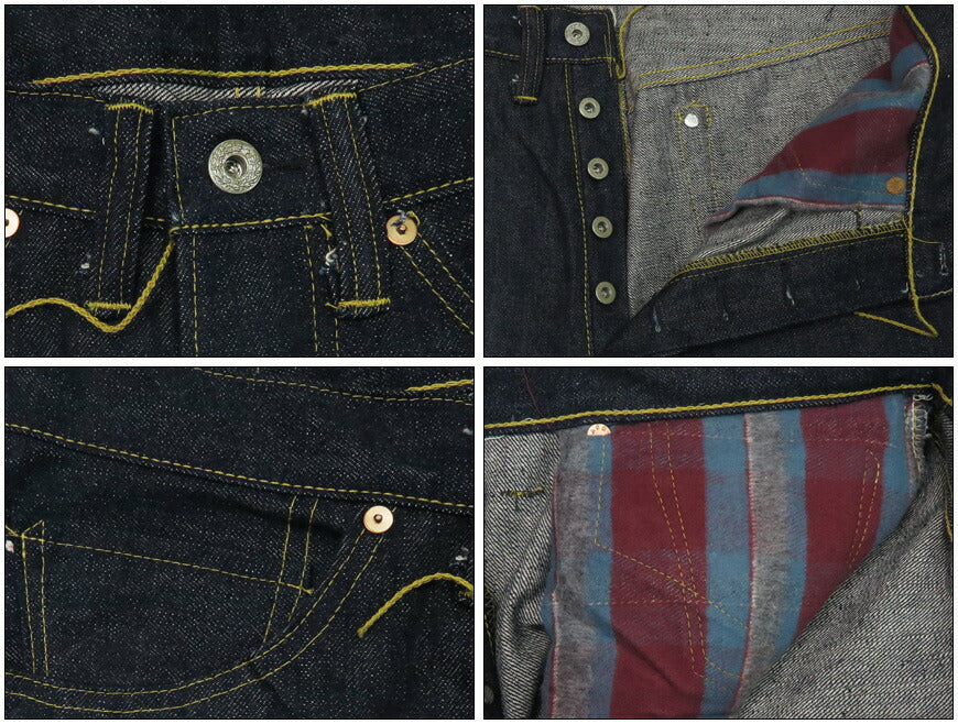 SUGAR CANE シュガーケーン Super Denim Collectibles #09 13.5oz. ジーンズ  S1943 MODEL SC49009 【2024年春夏新作】